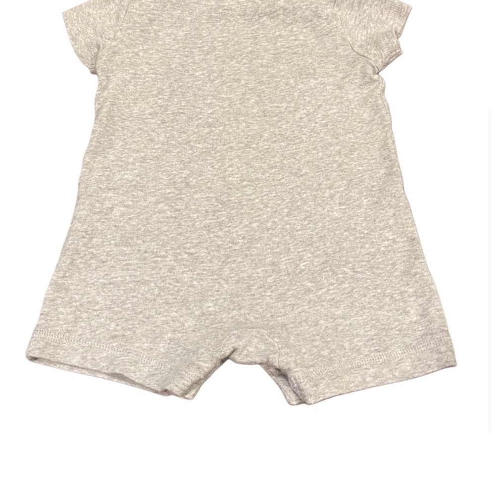 Carter's 6 Months Baby Boy Bundle of 2 - “Dinosaur” Sleeper and “Reptile” Romper - Picture 7 of 8